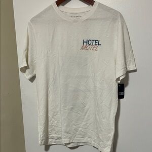 NWT - Lucky Brand Hotel Motel Tee Shirt